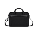 13.3 Inch Waterproof and Expandable Portable Laptop Bag Shoulder Bag Suitable for Apple MacBook Huawei Pro Xiaomi Notebook-Black