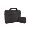 13.3 Inch Waterproof and Wear-resistant Laptop Bag Notebook Shoulder Bag Suitable for Apple MacBook Huawei Pro Notebook-Grey