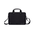 13.3 Inch Waterproof and Wear-resistant Laptop Bag Notebook Shoulder Bag Suitable for Apple MacBook Huawei Pro Xiaomi Notebook-Black