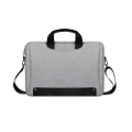 13.3 Inch Waterproof and Wear-resistant Laptop Bag Notebook Shoulder Bag Suitable for Apple MacBook Huawei Pro Xiaomi Notebook-Grey