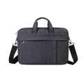 13.3 Inch Waterproof and Wear-resistant Laptop Bag Laptop Shoulder Bag Suitable for Apple Xiaomi Huawei Pro Laptop-Black