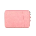 13.3 Inch Waterproof and Shockproof Artificial Leather Macbook Liner Bag Huawei Pro Laptop Protective Cover-Pink