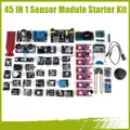 45 IN 1/37 IN 1 Sensor Module Starter Kit Set For Arduino Raspberry Pi Education(45Pcs)