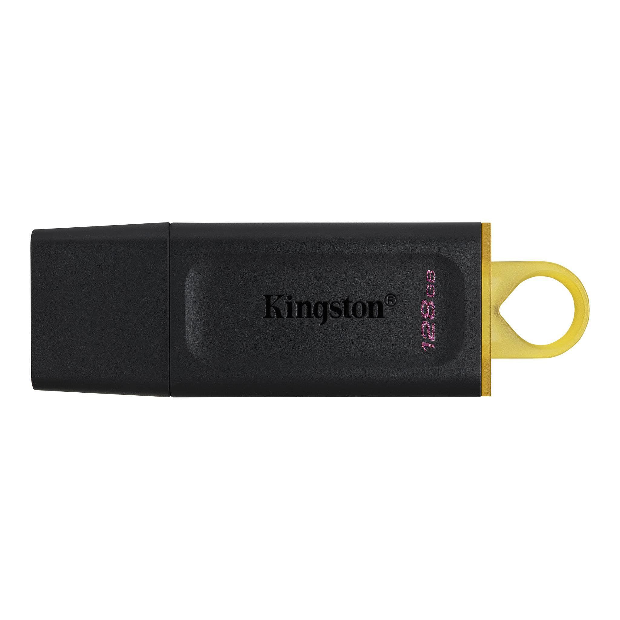 Kingston DataTraveler Exodia USB Flash Drive 128GB USB-A Black [DTx/128GB]
