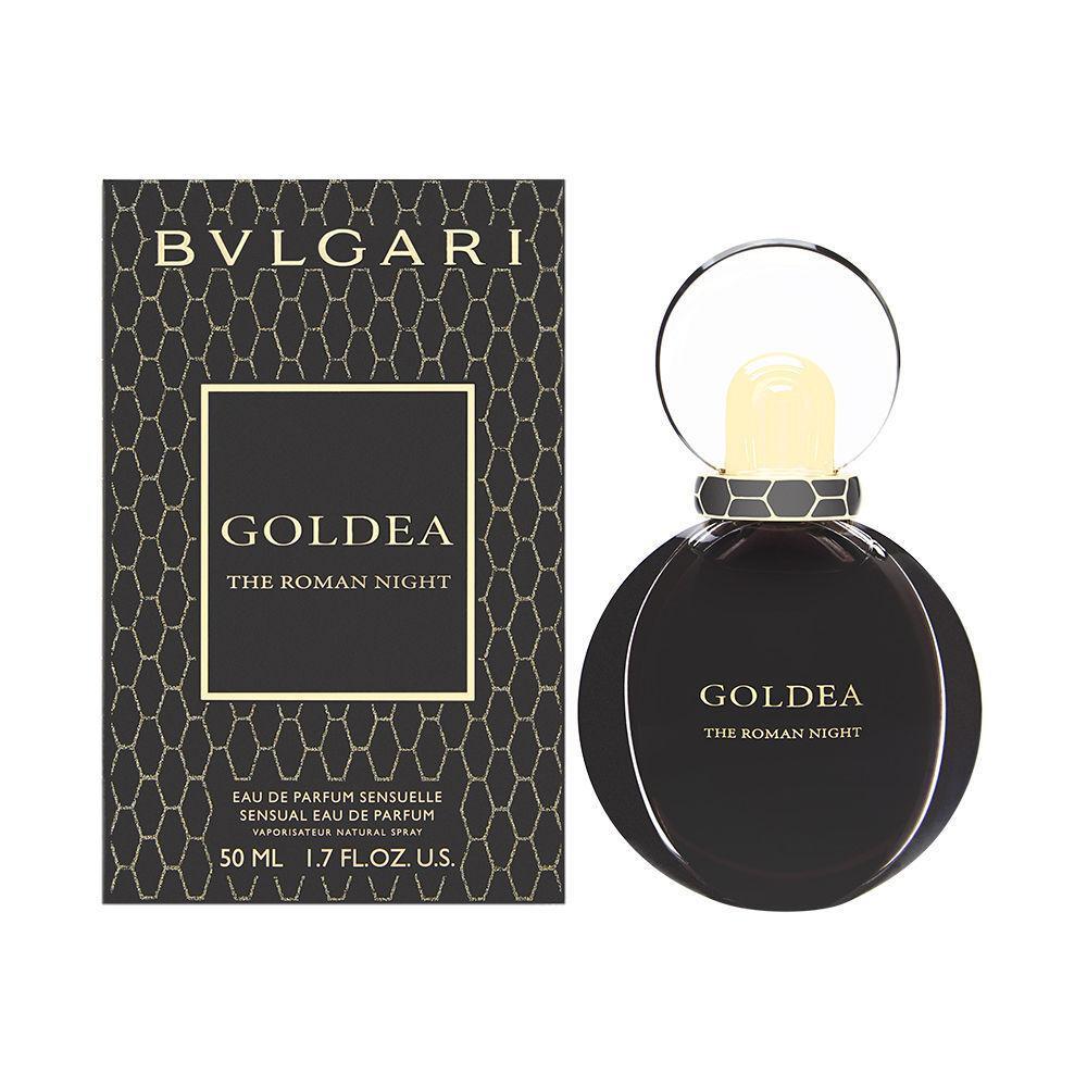 Bvlgari Goldea The Roman Night by Bvlgari EDP Spray 50ml For Women