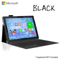 NEW Premium Leather Case Cover Protector for Microsoft Surface Pro 4-balck