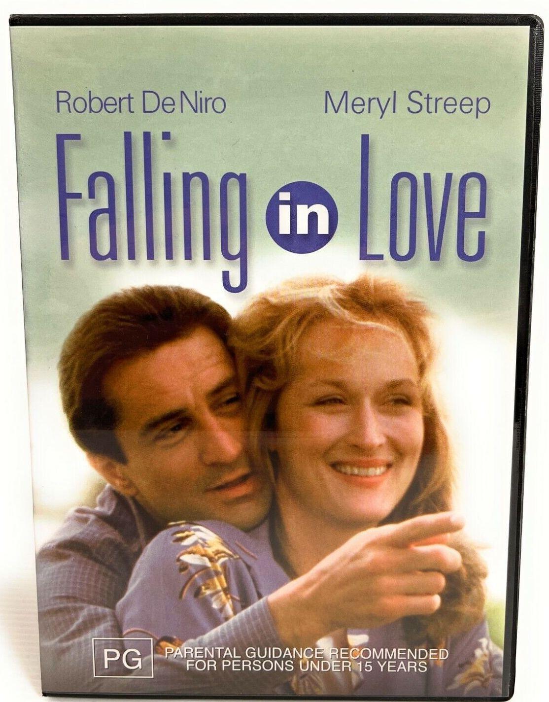 Falling In Love -Rare DVD Aus Stock -Music Preowned: Excellent Condition
