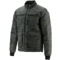Caterpillar Mens Terrain Jacket Quilted Insulated Water Resistant - Night Camo - M