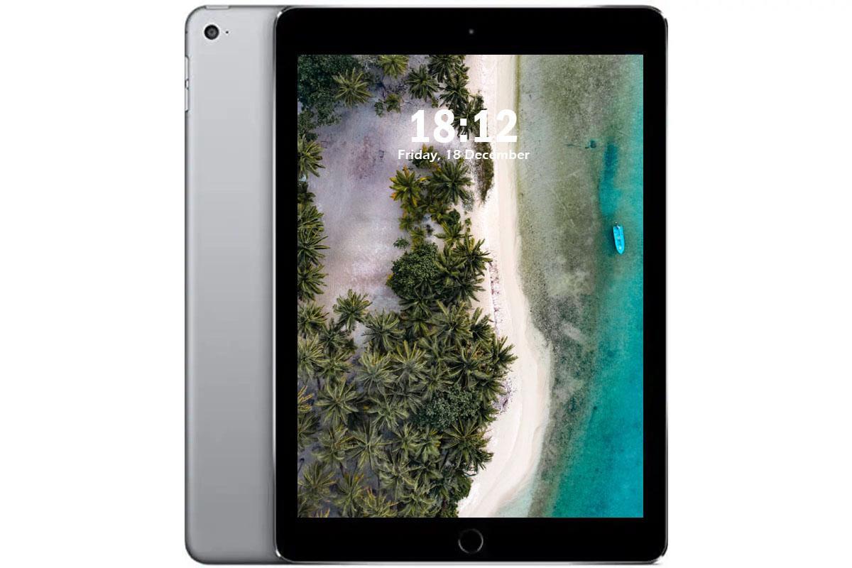 Apple iPad AIR 16GB Wifi Black - Excellent - Refurbished