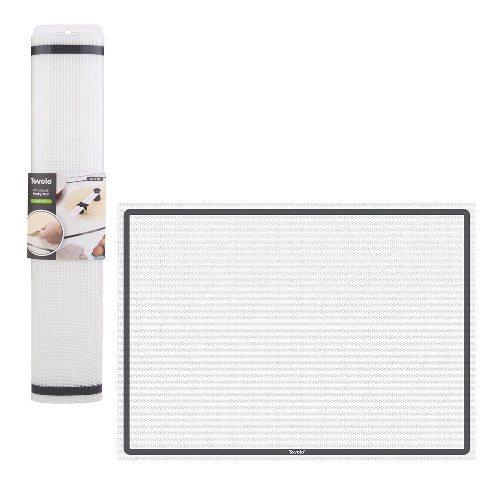 TOVOLO CHARCOAL SILICONE BAKING MAT 63 x 45cm