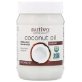 Nutiva, Organic Coconut Oil, Virgin, 444 ml