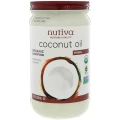 Nutiva, Organic Coconut Oil, Virgin, 680 ml
