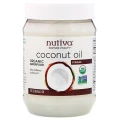 Nutiva, Organic Coconut Oil, Virgin, 858 ml