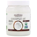 Nutiva, Organic Coconut Oil, Virgin, 1.6 L