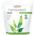 Nutiva, Organic Hemp Seed Raw Shelled, 1.36 kg