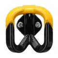 2PCS Motorcycle Hook Hanger Helmet Gadget Glove Universal Yellow For Honda/Kawasaki/Yamaha/Scooter