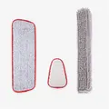 2 Sets Microfiber Cleaning Brush Mop Cloth Duster Household Wshing Replacement Kit