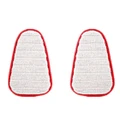 2Pcs Microfiber Cleaning Brush Cloth Bathroom Replacement Cleaning Tools