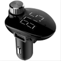 3.4A Double USB LCD Wireless bluetooth Car MP3 Player USB Car Charger Adapter Hands-free FM Transmitter Modulator For iPhone 8Plus XS Huawei Mate 30 5G Xiaomi Mi9 9Pro 5G