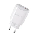 2.4A USB Type C Micro USB Fast Charging Charger Adapter For iPhone X XS HUAWEI P30 XIAOMI MI8 MI9 Oneplus 7 S10
