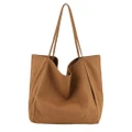 Women Canvas Vintage Pure Color Crossbody Bag Shoulder Bag for Shopping Outdoor