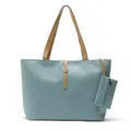 2Pcs Women Pu Leather Fashion Tote Casual Large Capacity Handbag