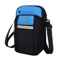 Women Nylon Sling Bag Casual Fashion 5.5 Inch Phone Bag Shoulder Bag Crossbody Bag