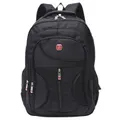 21L Men Waterproof Nylon Backpack Rucksack 15inch Laptop Satchel School Sports Travel Shoulder Bag