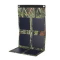 25W 5V Dual Usb Camouflage Backpack with Solar Panel Charger For Huawei Iphone Samsung