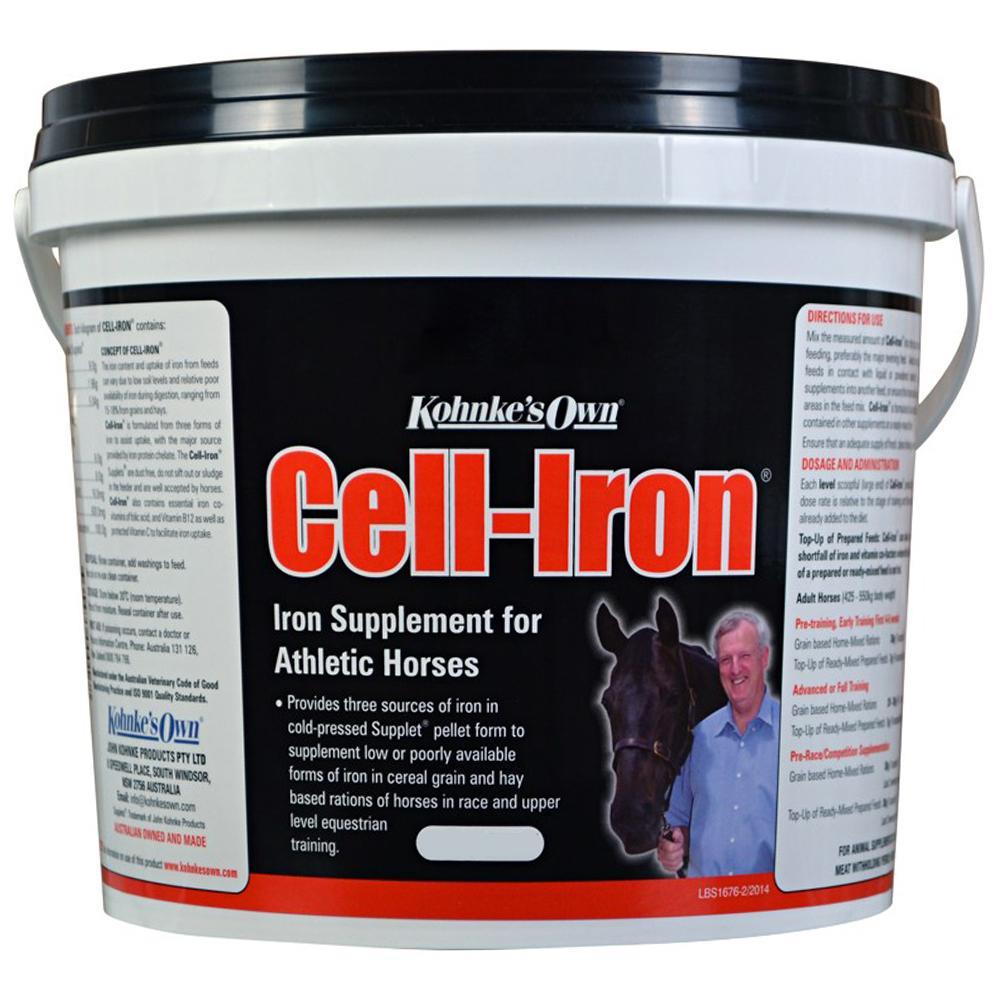 Kohnkes Own Cell Iron Horse Iron Supplement 3.5kg