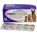 Fidos Allwormer Tablets for Dogs Cats Puppies & Kittens 100 Pack