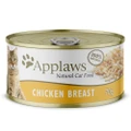 Applaws Natural Cat Food Chicken Breast Tin 70g 24 Pack