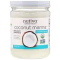 Nutiva, Organic, Coconut Manna, Pureed Coconut, 425 g