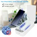 Portable Automatic USB Powered UV Light Cleaning Box for Mobile Phone Jewelry