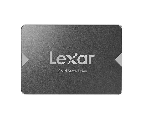 Lexar NS100 512GB 2.5" SATA 3 SSD [LNS100-512RB]