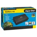 Aqua One Battery Air 250C Portable Air Pump 150L/H 10024