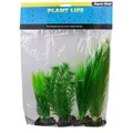Aqua One Plastic Plant 4Pk Mix 4 24234