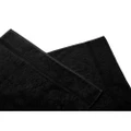 Belledorm Hotel Madison Face Cloth (Black) (One Size)