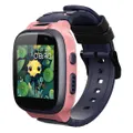 360 Kids Smart Watch E2 (4G/LTE Wi-Fi, IPX8 Waterproof, Dual Cameras, GPS) - Pink [6972631920290]