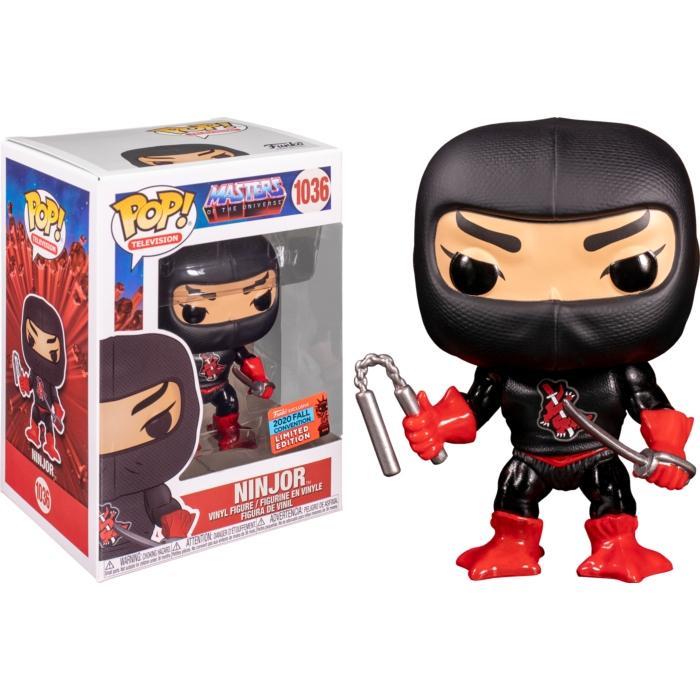 POP Masters of the Universe Ninjor NYCC 2020 (RS)