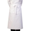 BonChef 30 Inch Chef Apron (White) (One Size)