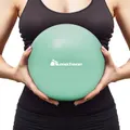 METEOR 20CM Anti-Burst Yoga Ball,Swiss Ball,Pilates Ball for Exercise,Yoga,Pilates,Physio Therapy,Rehab,Office - Green x1PC