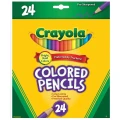 Crayola Pre-Sharpened Colored Pencils Assorted Pack Of 24