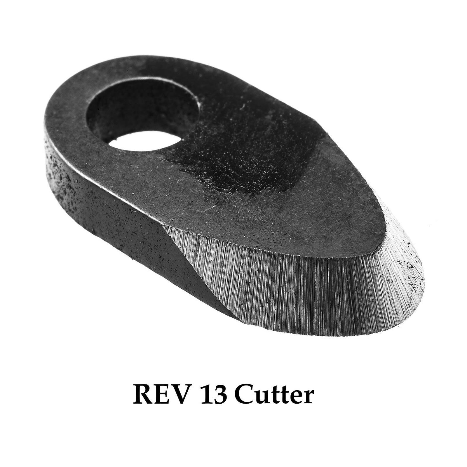 Crown Revolution System Cutter Tips Large Heart Scraper Turning Tools