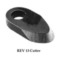 Crown Revolution System Cutter Tips Pear Scraper Turning Tools