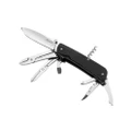Ruike Knives LD41-B Black G10 Handle Mirror 12C27 Steel Multitool Folding Knife