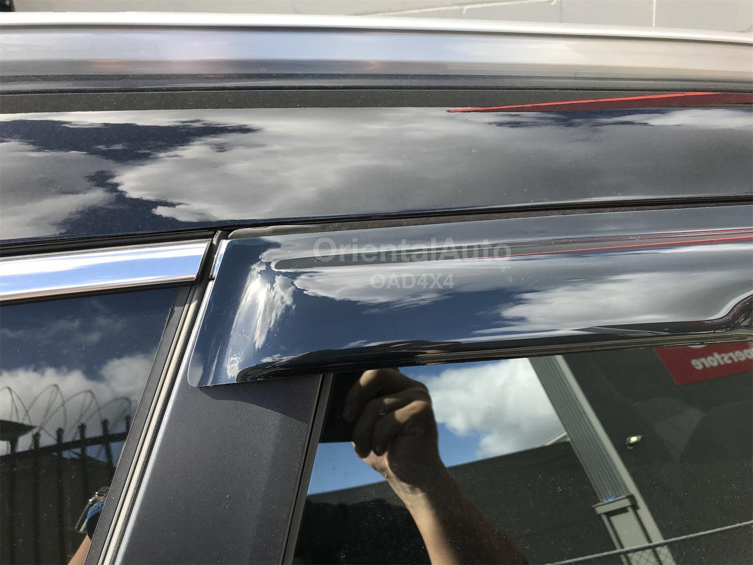 OUT OF STOCK!!!Premium Weathershields for Honda CRV 2017-2020 Weather Shields Window Visor Weather Shields Window Visor SJ