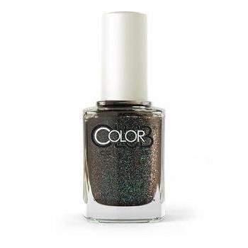 COLOR CLUB Nail Lacquer Obsessed 1042 15mL | Shimmer Dark Green