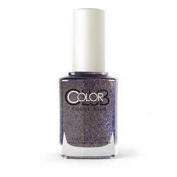 COLOR CLUB Nail Lacquer Under Your Spell 1046 15mL | Shimmer Purple