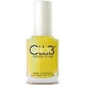 COLOR CLUB Nail Lacquer Get Your Lem-on AFN01 15mL | Yellow Green Lime Lemon